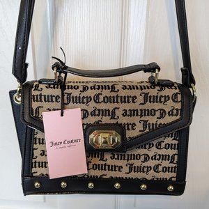 NWT--Juicy Couture "Love Me Not" Satchel/Crossbody